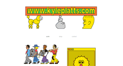 Desktop Screenshot of kyleplatts.com