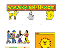 Tablet Screenshot of kyleplatts.com